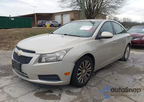 2012 Chevrolet Cruze Eco из США, поврежденный, VIN 1G1PJ5SC4C7248093